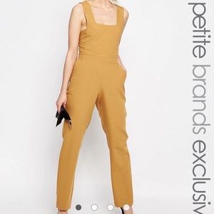 ASOS Petite Tailored Jumpsuit